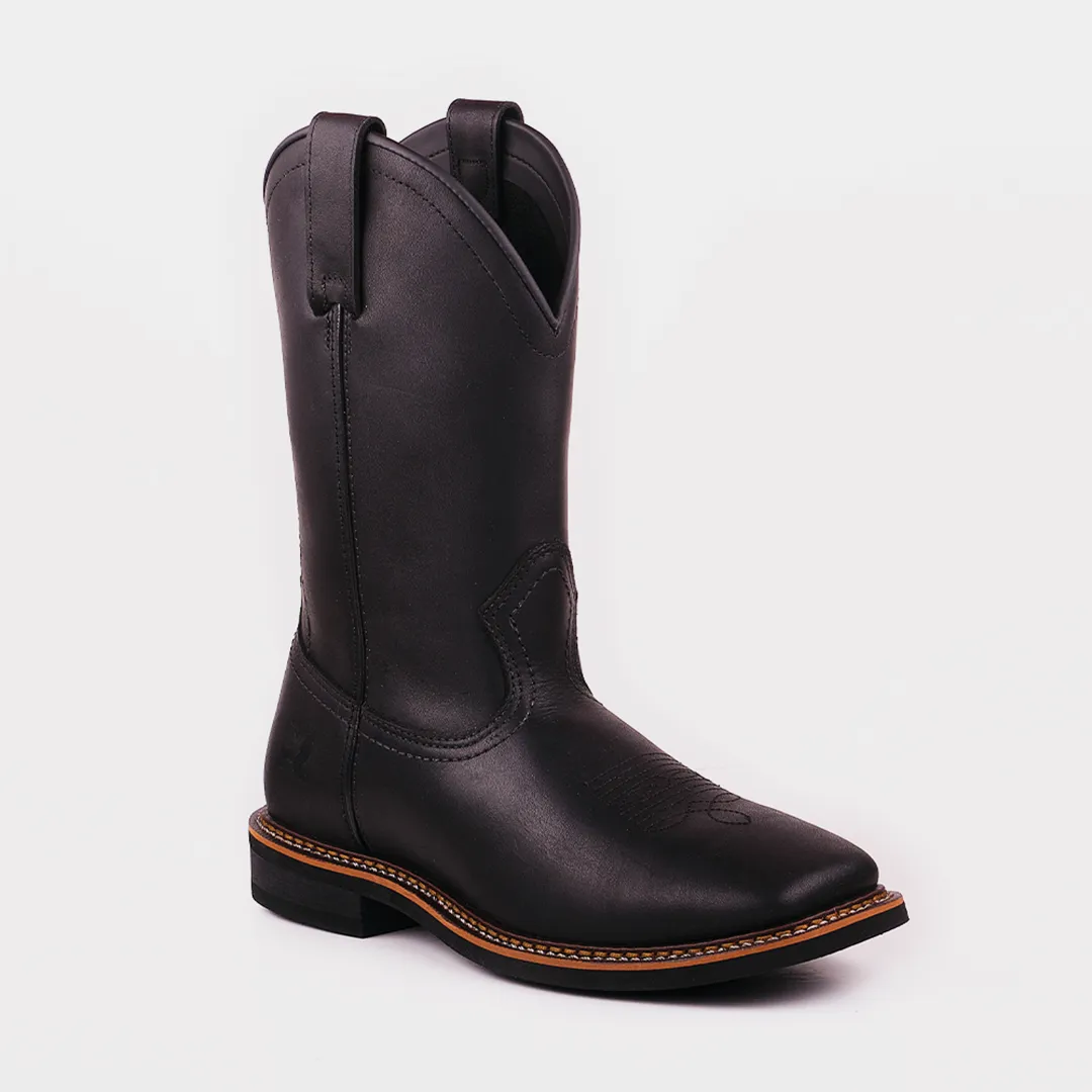 BOTA CHARRA NEGRA